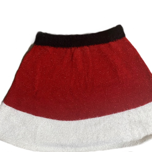 Christmas Santa Mrs Clause Skirt - Picture 2 of 4